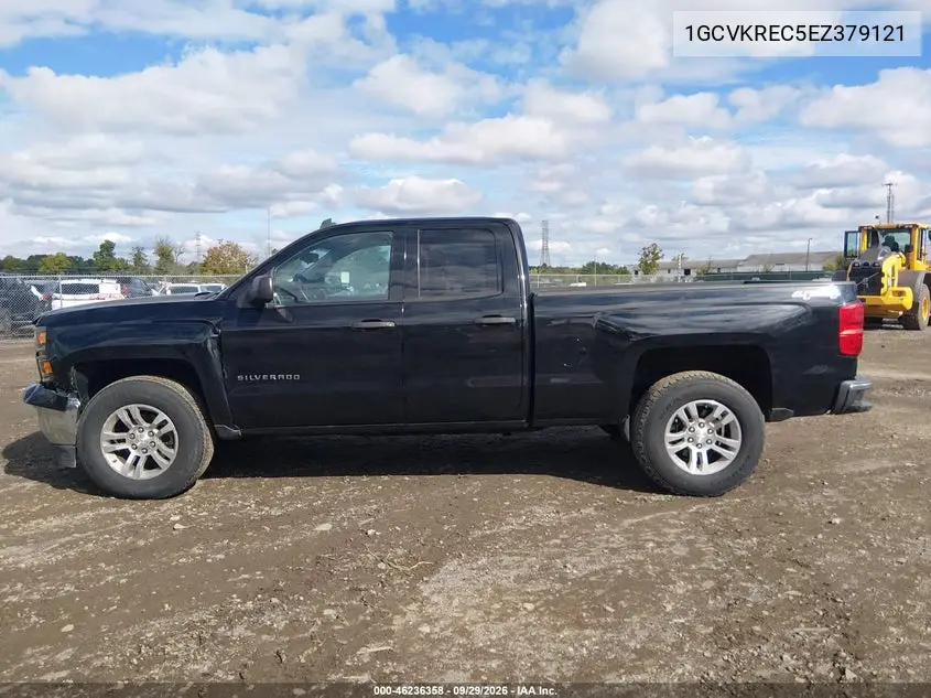 2014 CHEVROLET SILVERADO VIN 1GCVKREC5EZ379121 — фото 13