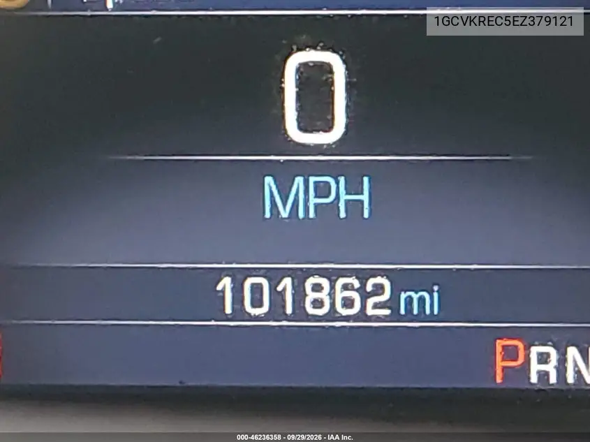 2014 CHEVROLET SILVERADO VIN 1GCVKREC5EZ379121 — фото 14