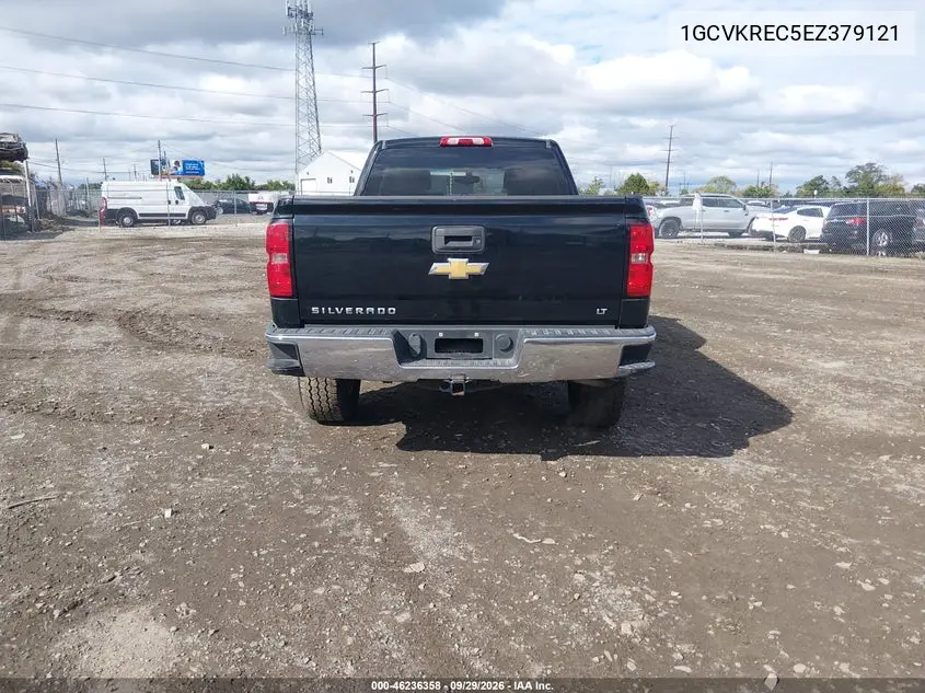 2014 CHEVROLET SILVERADO VIN 1GCVKREC5EZ379121 — фото 15