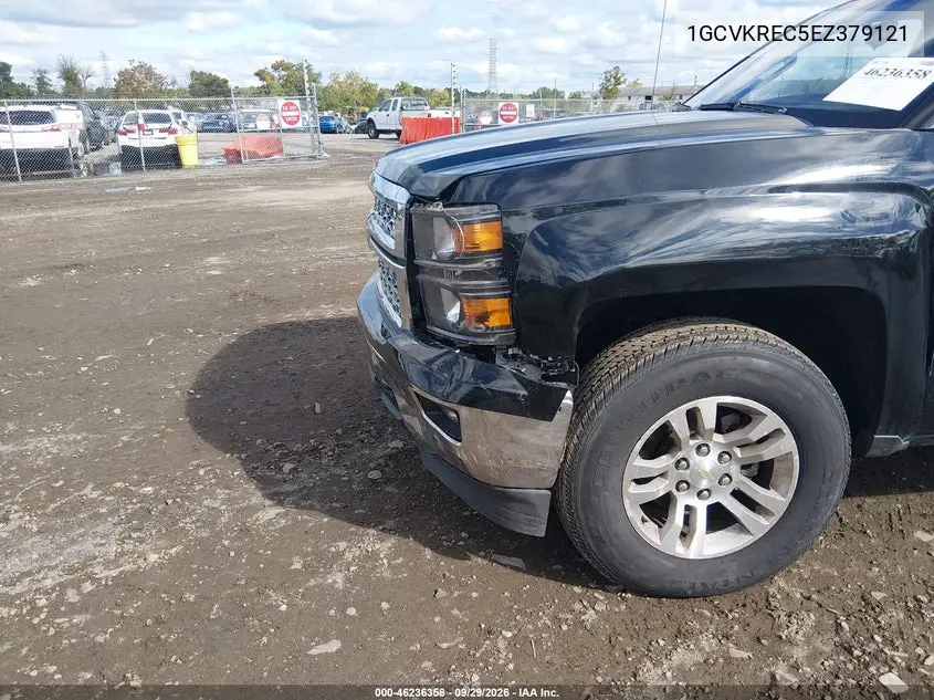 2014 CHEVROLET SILVERADO VIN 1GCVKREC5EZ379121 — фото 16