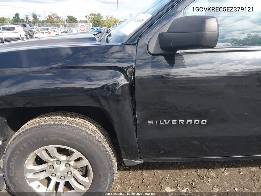 2014 CHEVROLET SILVERADO VIN 1GCVKREC5EZ379121 — фото 17