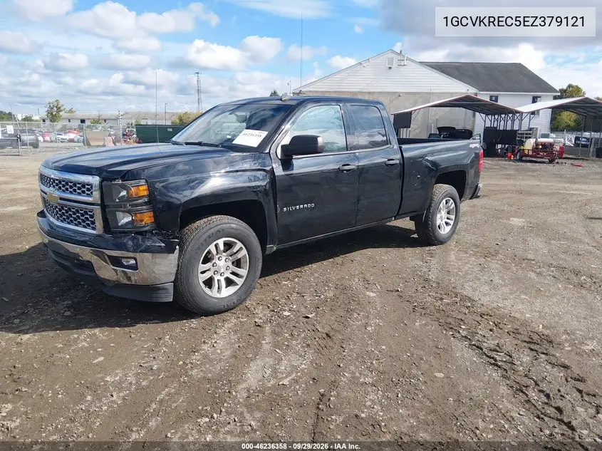 2014 CHEVROLET SILVERADO VIN 1GCVKREC5EZ379121 — фото 2