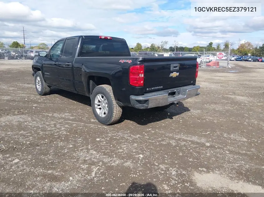 2014 CHEVROLET SILVERADO VIN 1GCVKREC5EZ379121 — фото 3