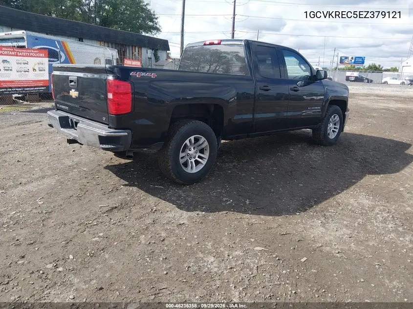 2014 CHEVROLET SILVERADO VIN 1GCVKREC5EZ379121 — фото 4
