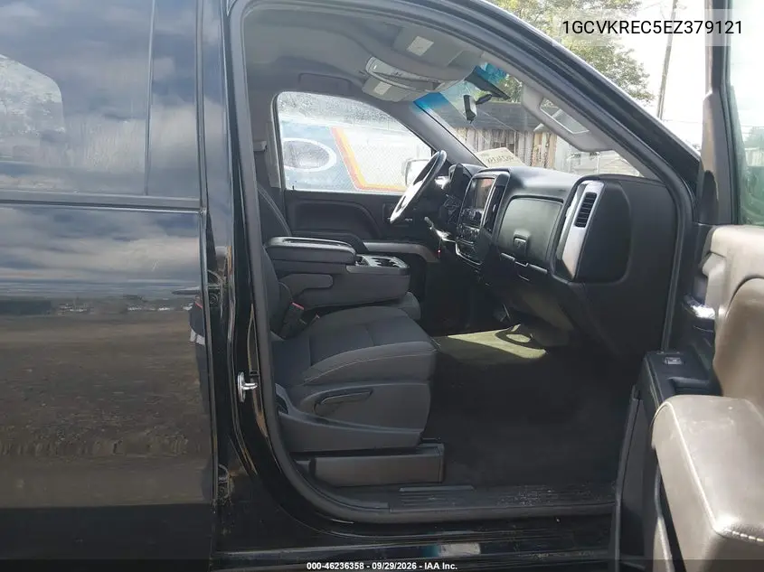 2014 CHEVROLET SILVERADO VIN 1GCVKREC5EZ379121 — фото 5