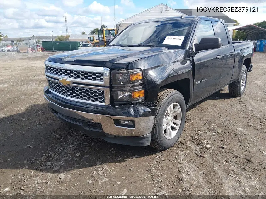 2014 CHEVROLET SILVERADO VIN 1GCVKREC5EZ379121 — фото 6