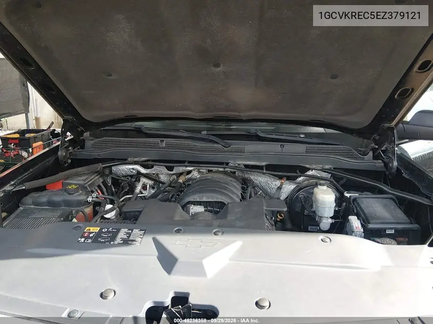 2014 CHEVROLET SILVERADO VIN 1GCVKREC5EZ379121 — фото 9