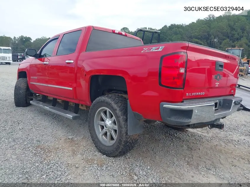 2014 CHEVROLET SILVERADO VIN 3GCUKSEC5EG329404 — фото 3