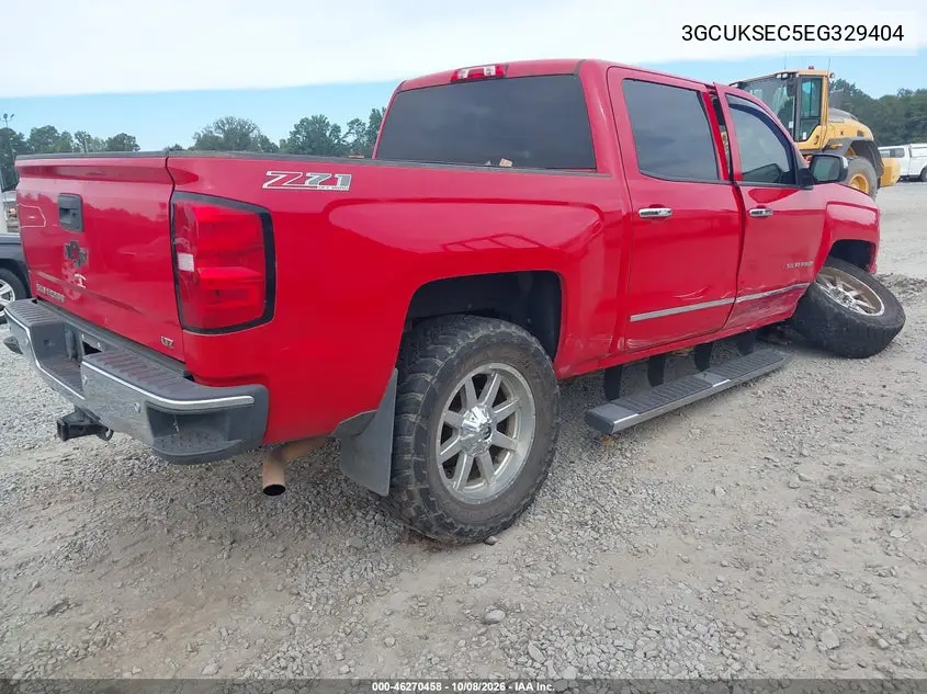 2014 CHEVROLET SILVERADO VIN 3GCUKSEC5EG329404 — фото 4