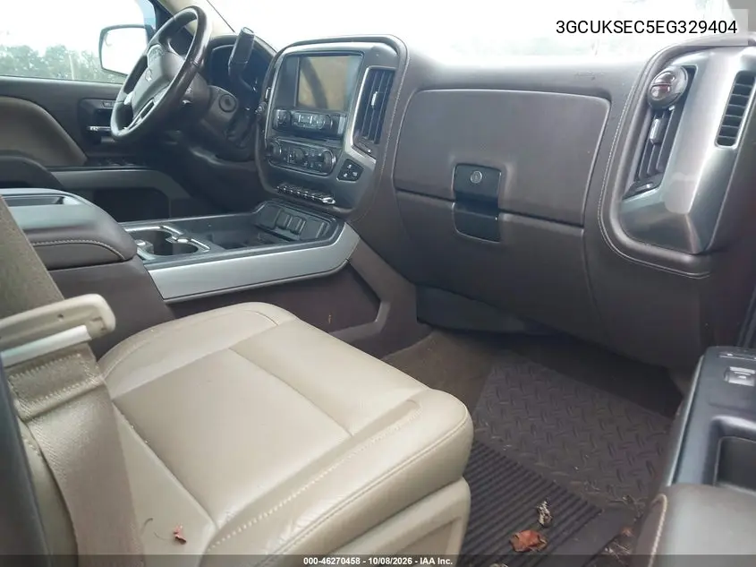 2014 CHEVROLET SILVERADO VIN 3GCUKSEC5EG329404 — фото 5