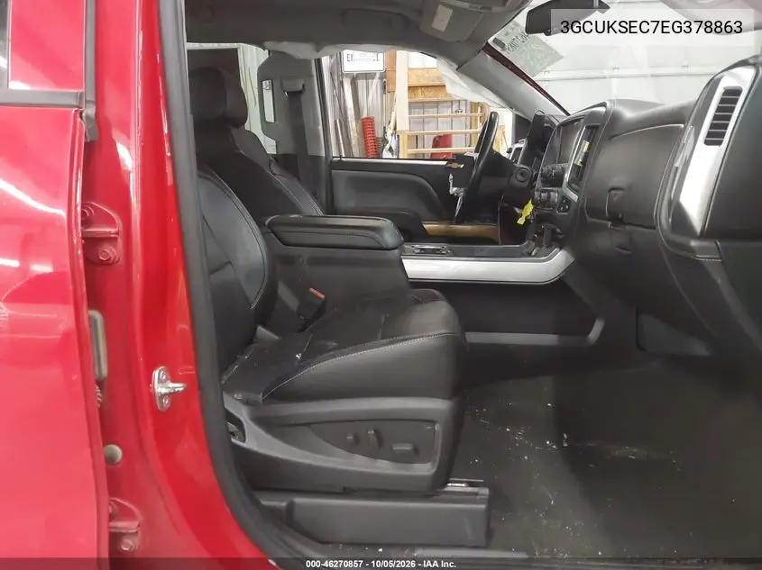 2014 CHEVROLET SILVERADO VIN 3GCUKSEC7EG378863 — фото 5