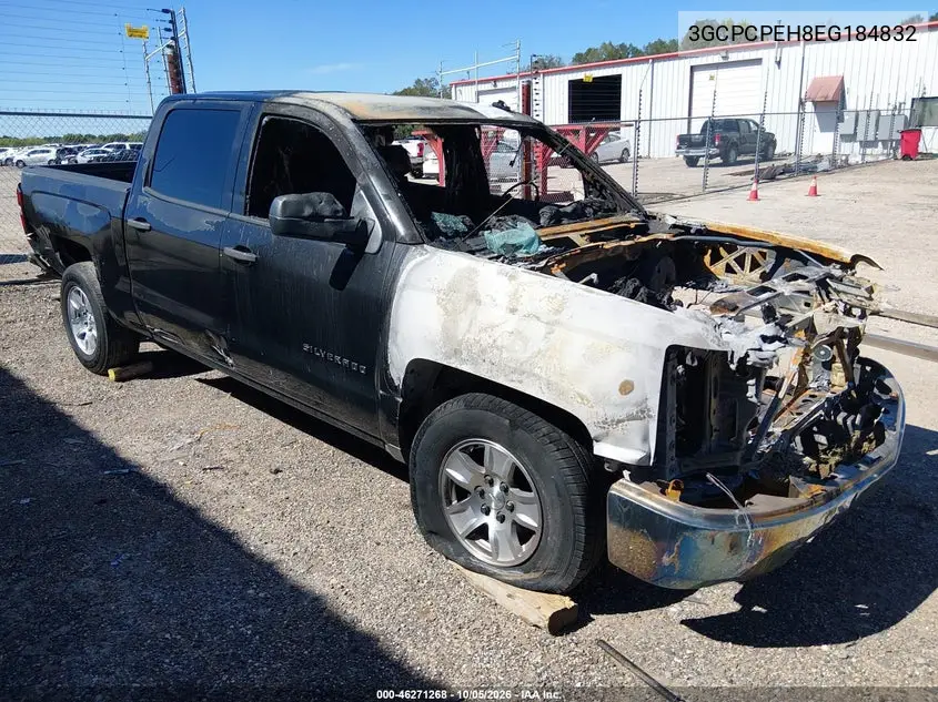 CHEVROLET SILVERADO 2014, VIN 3GCPCPEH8EG184832