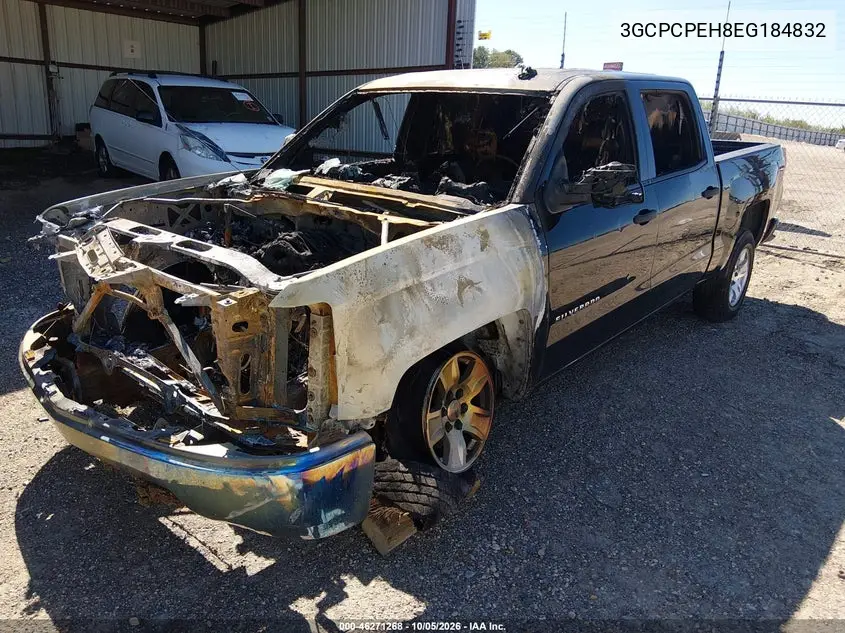 2014 CHEVROLET SILVERADO VIN 3GCPCPEH8EG184832 — фото 2