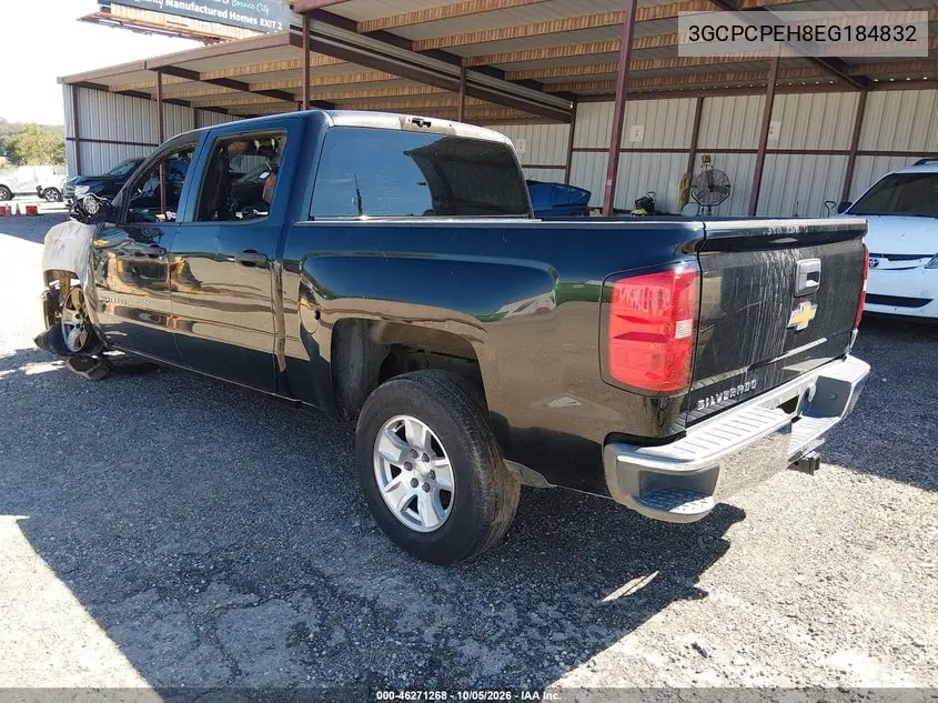 2014 CHEVROLET SILVERADO VIN 3GCPCPEH8EG184832 — фото 3