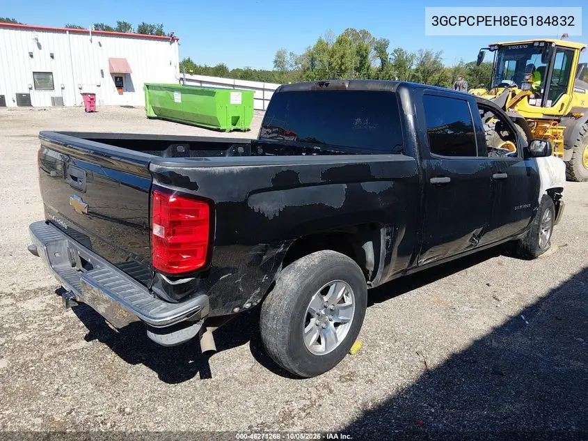 2014 CHEVROLET SILVERADO VIN 3GCPCPEH8EG184832 — фото 4