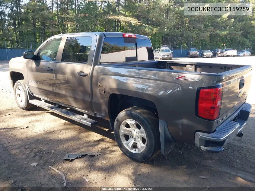 2014 CHEVROLET SILVERADO VIN 3GCUKREC3EG159259 — фото 3