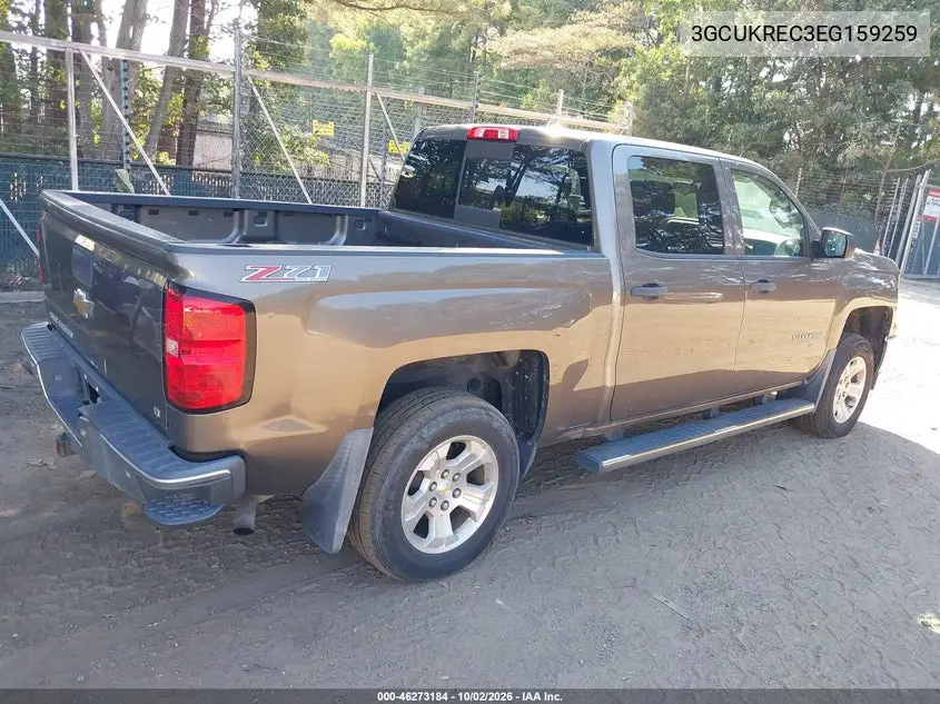 2014 CHEVROLET SILVERADO VIN 3GCUKREC3EG159259 — фото 4