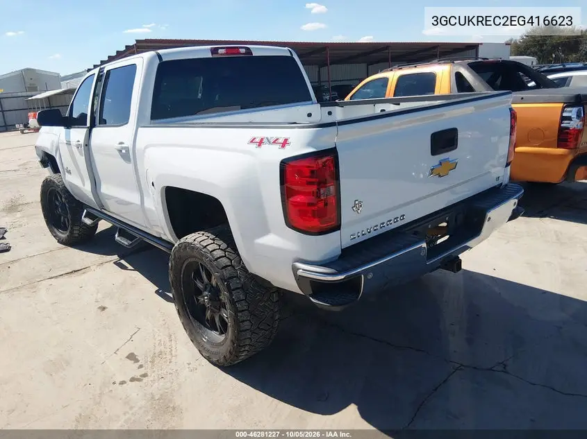 2014 CHEVROLET SILVERADO VIN 3GCUKREC2EG416623 — фото 3