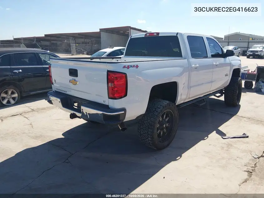 2014 CHEVROLET SILVERADO VIN 3GCUKREC2EG416623 — фото 4