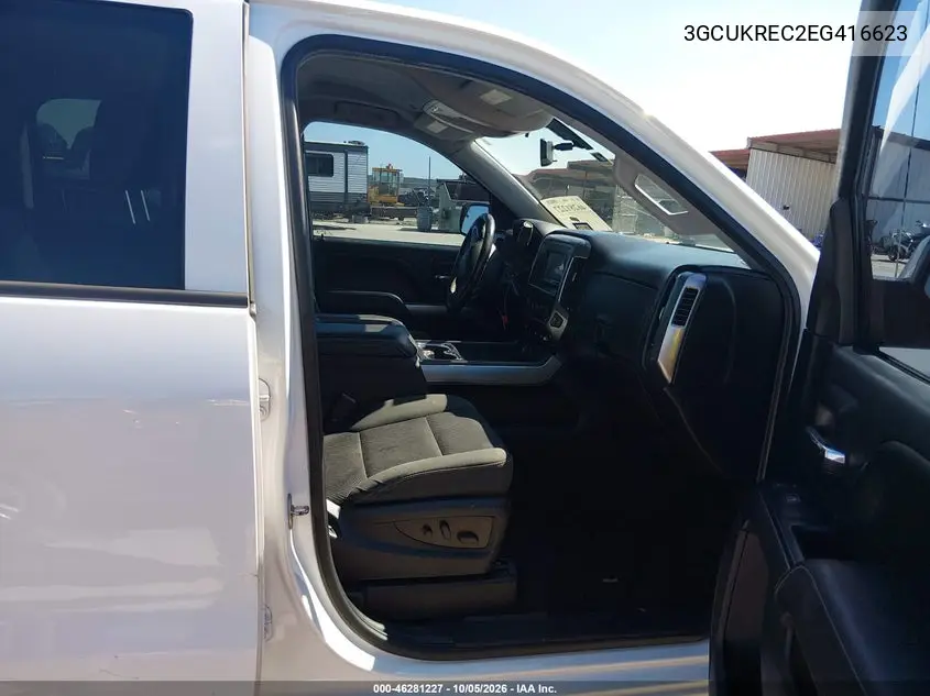 2014 CHEVROLET SILVERADO VIN 3GCUKREC2EG416623 — фото 5