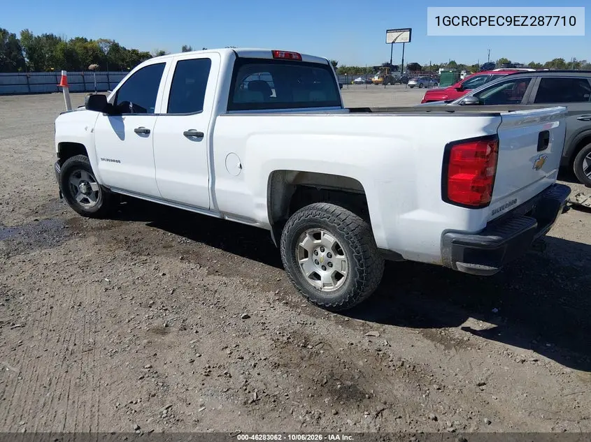 2014 CHEVROLET SILVERADO VIN 1GCRCPEC9EZ287710 — фото 3