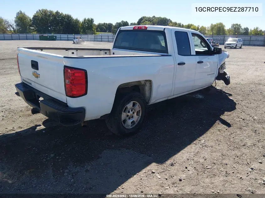 2014 CHEVROLET SILVERADO VIN 1GCRCPEC9EZ287710 — фото 4