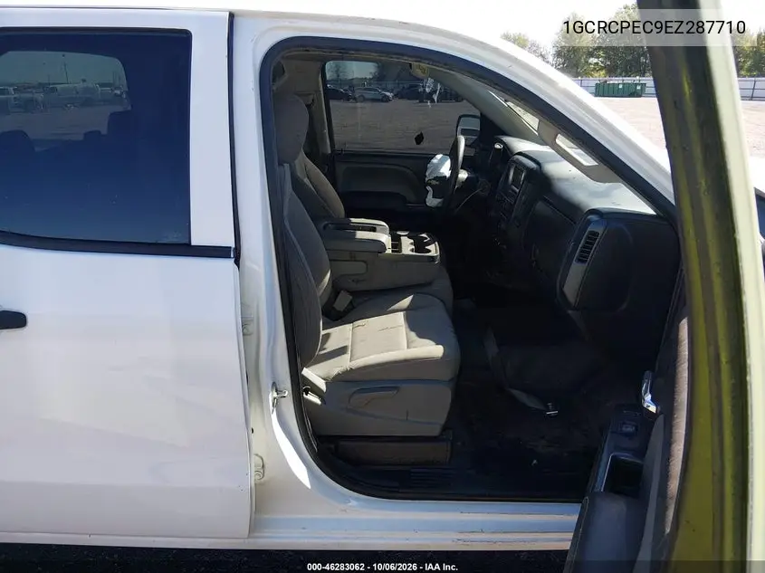 2014 CHEVROLET SILVERADO VIN 1GCRCPEC9EZ287710 — фото 5