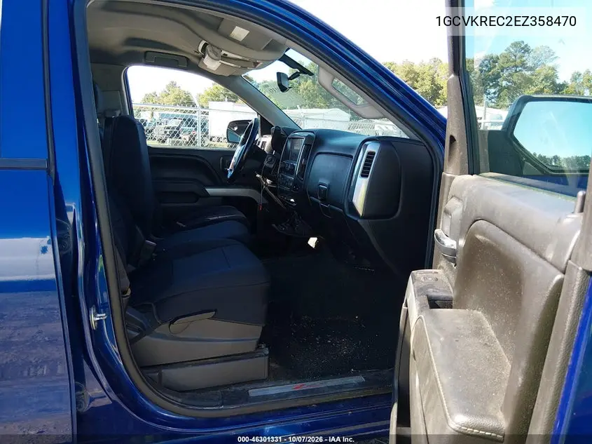 2014 CHEVROLET SILVERADO VIN 1GCVKREC2EZ358470 — фото 5
