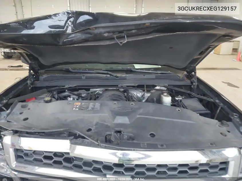 2014 CHEVROLET SILVERADO VIN 3GCUKRECXEG129157 — фото 10