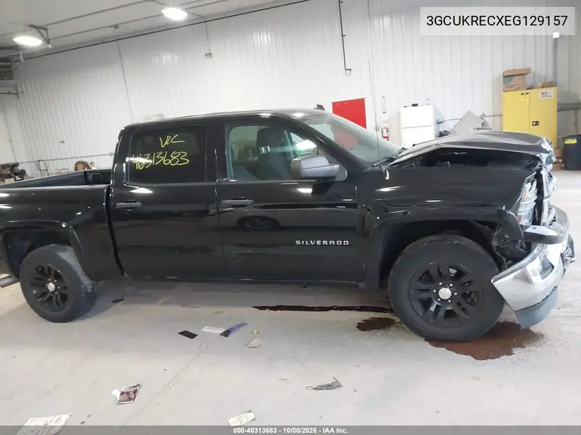 2014 CHEVROLET SILVERADO VIN 3GCUKRECXEG129157 — фото 13