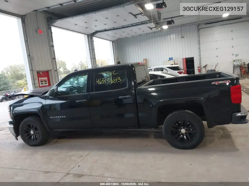 2014 CHEVROLET SILVERADO VIN 3GCUKRECXEG129157 — фото 14