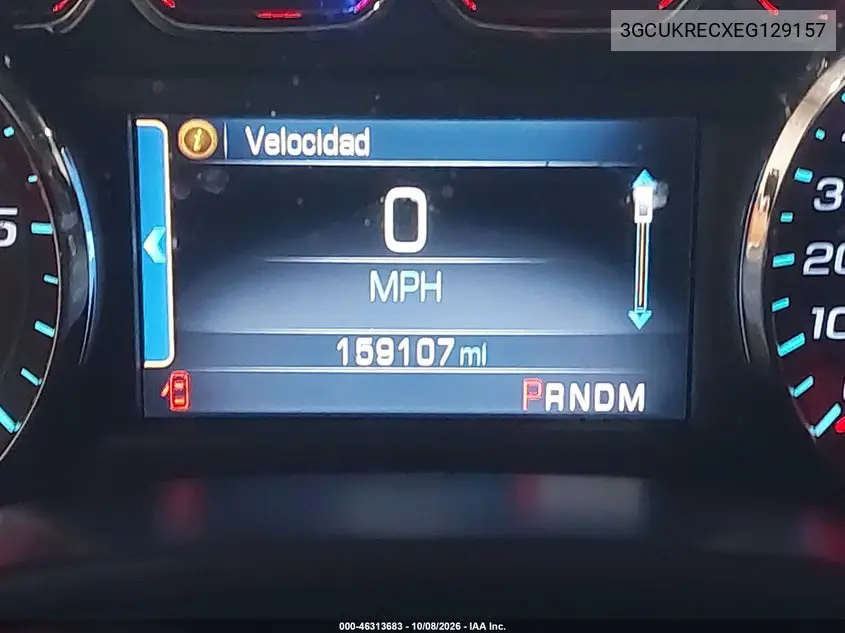 2014 CHEVROLET SILVERADO VIN 3GCUKRECXEG129157 — фото 15