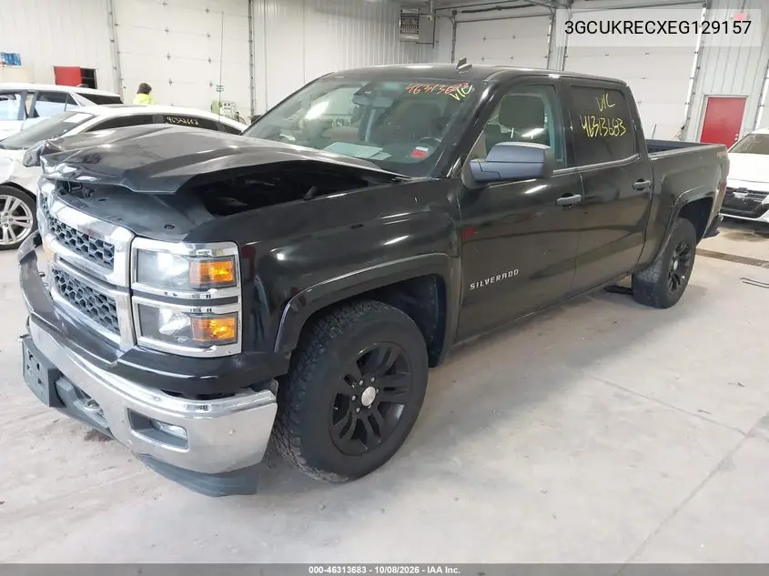 2014 CHEVROLET SILVERADO VIN 3GCUKRECXEG129157 — фото 2