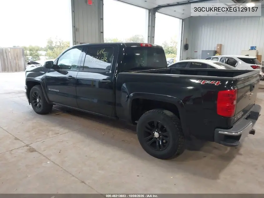 2014 CHEVROLET SILVERADO VIN 3GCUKRECXEG129157 — фото 3