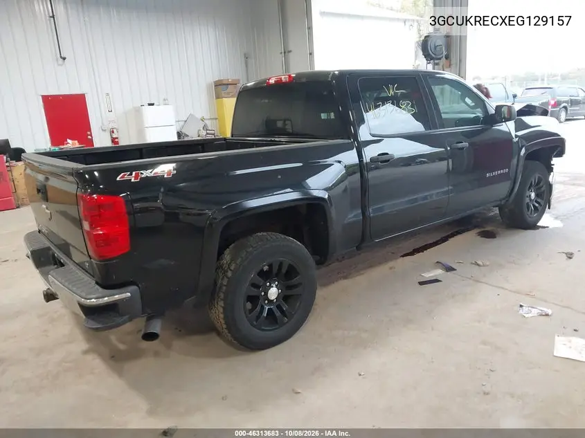 2014 CHEVROLET SILVERADO VIN 3GCUKRECXEG129157 — фото 4