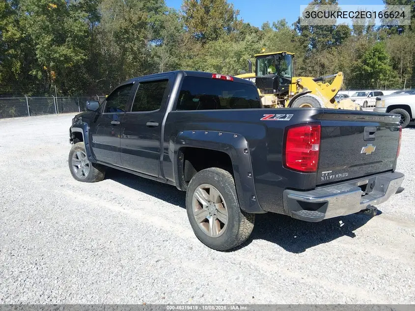 2014 CHEVROLET SILVERADO VIN 3GCUKREC2EG166624 — фото 3