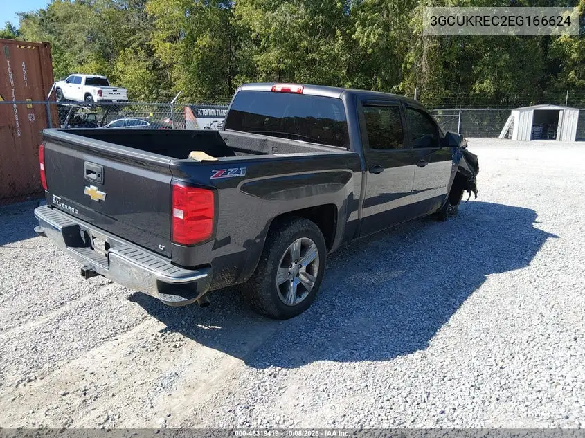 2014 CHEVROLET SILVERADO VIN 3GCUKREC2EG166624 — фото 4