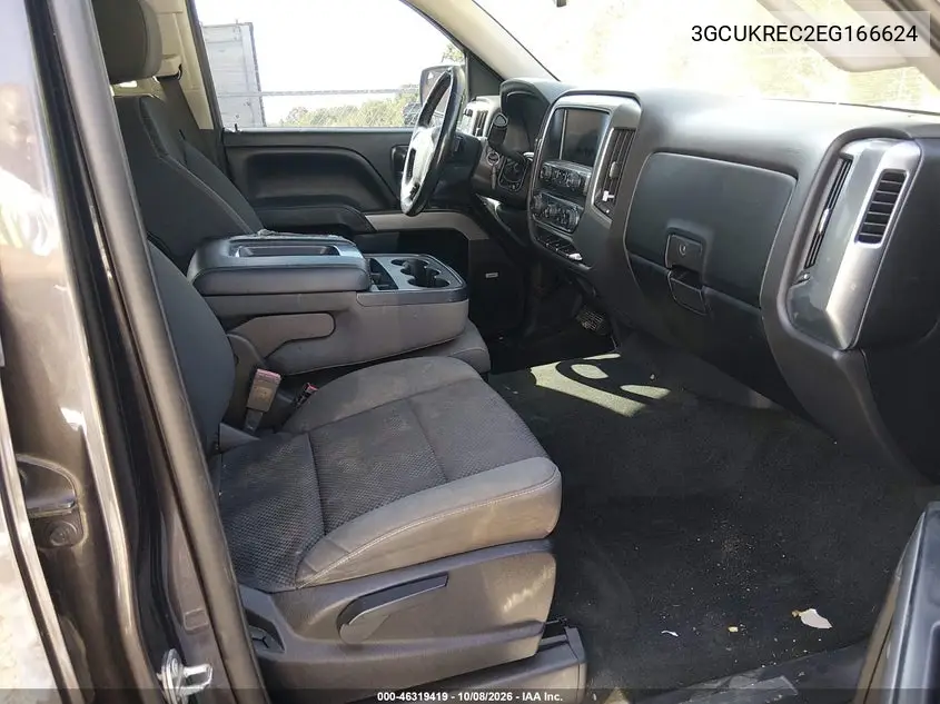 2014 CHEVROLET SILVERADO VIN 3GCUKREC2EG166624 — фото 5