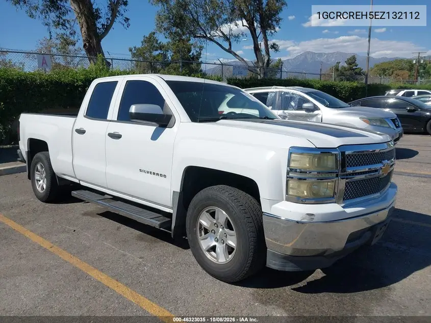 CHEVROLET SILVERADO 2014, VIN 1GCRCREH5EZ132112