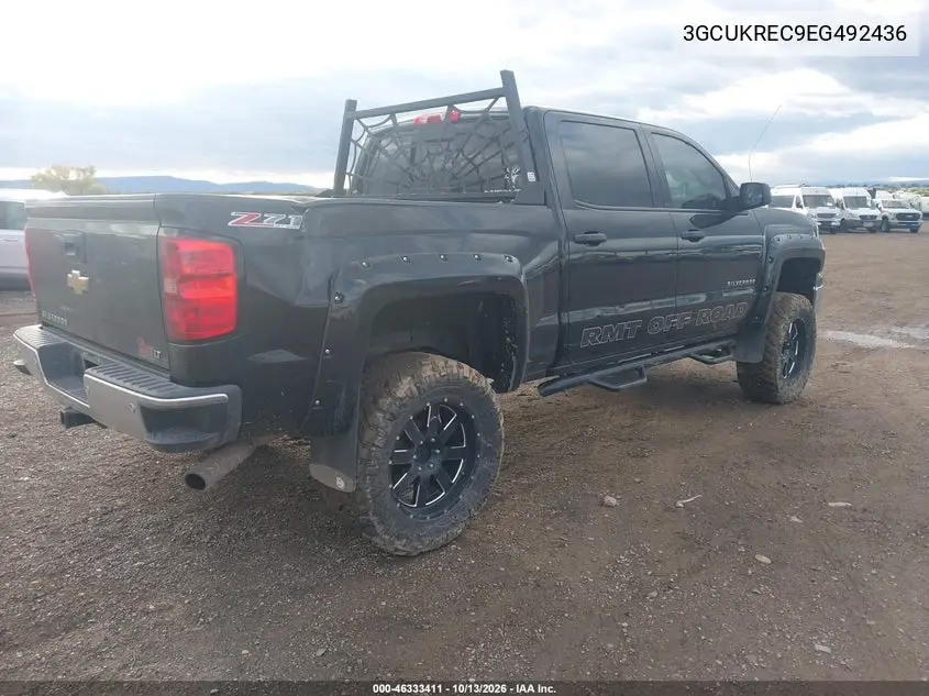 2014 CHEVROLET SILVERADO VIN 3GCUKREC9EG492436 — фото 4