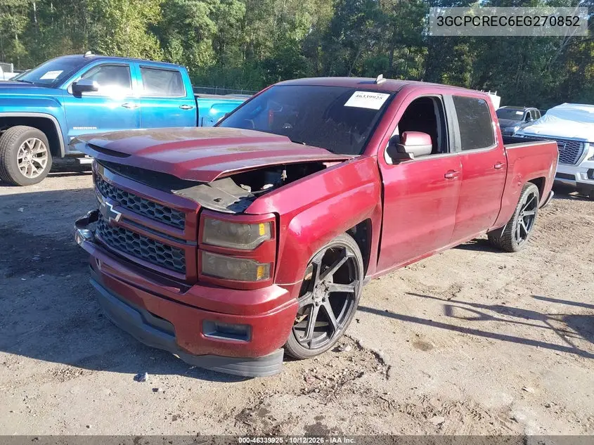 2014 CHEVROLET SILVERADO VIN 3GCPCREC6EG270852 — фото 2