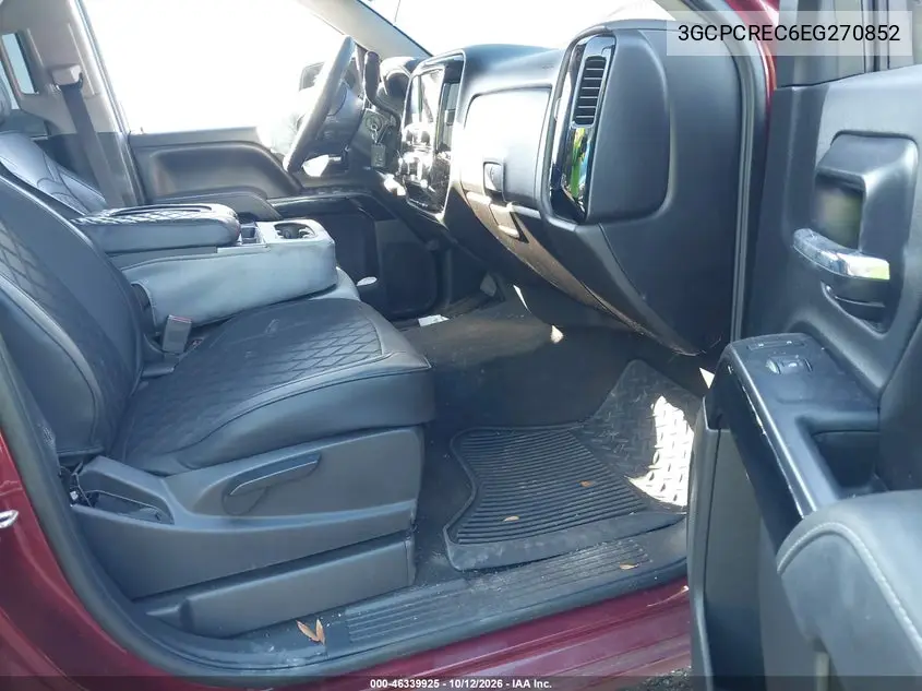 2014 CHEVROLET SILVERADO VIN 3GCPCREC6EG270852 — фото 5