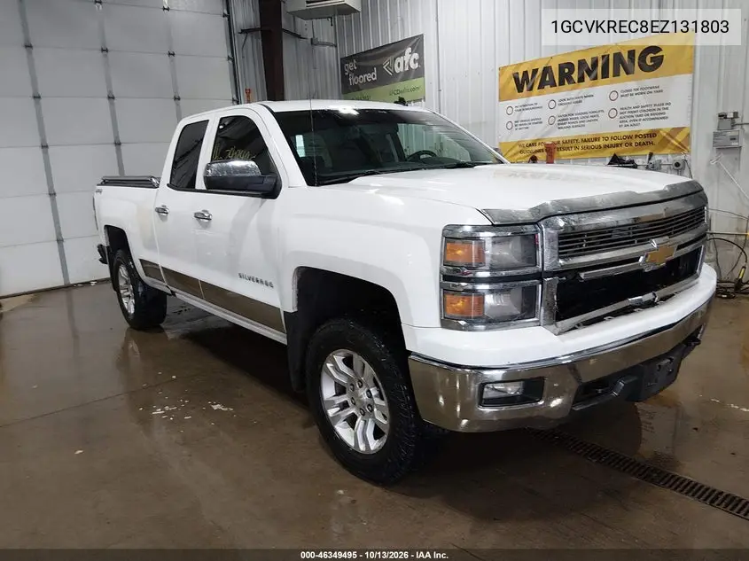 CHEVROLET SILVERADO 2014, VIN 1GCVKREC8EZ131803