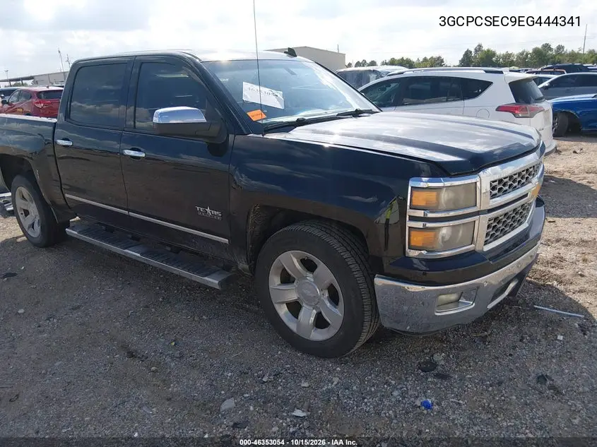 CHEVROLET SILVERADO 2014, VIN 3GCPCSEC9EG444341