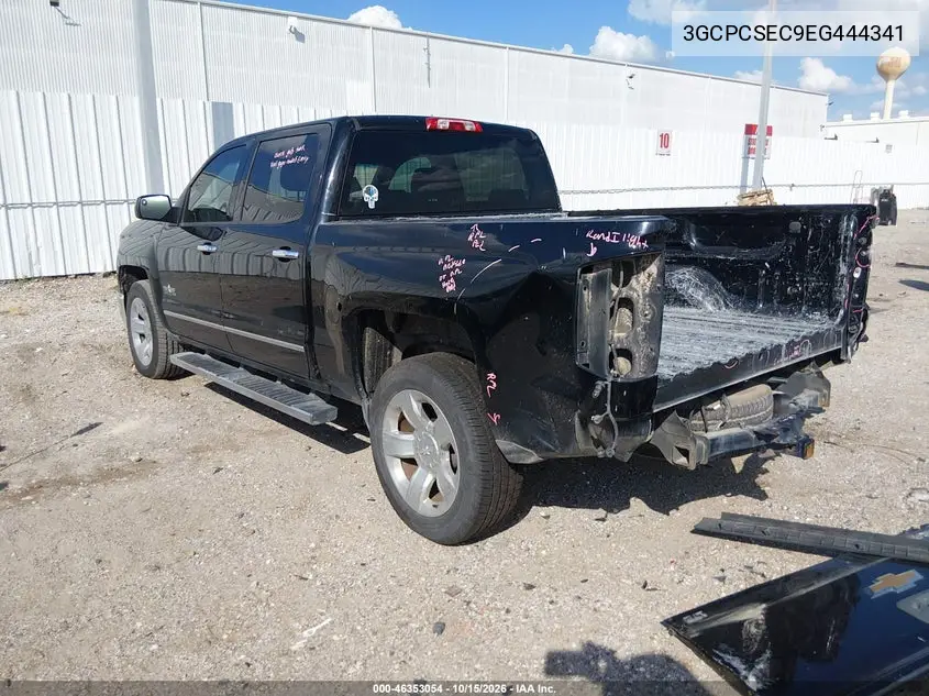 2014 CHEVROLET SILVERADO VIN 3GCPCSEC9EG444341 — фото 3