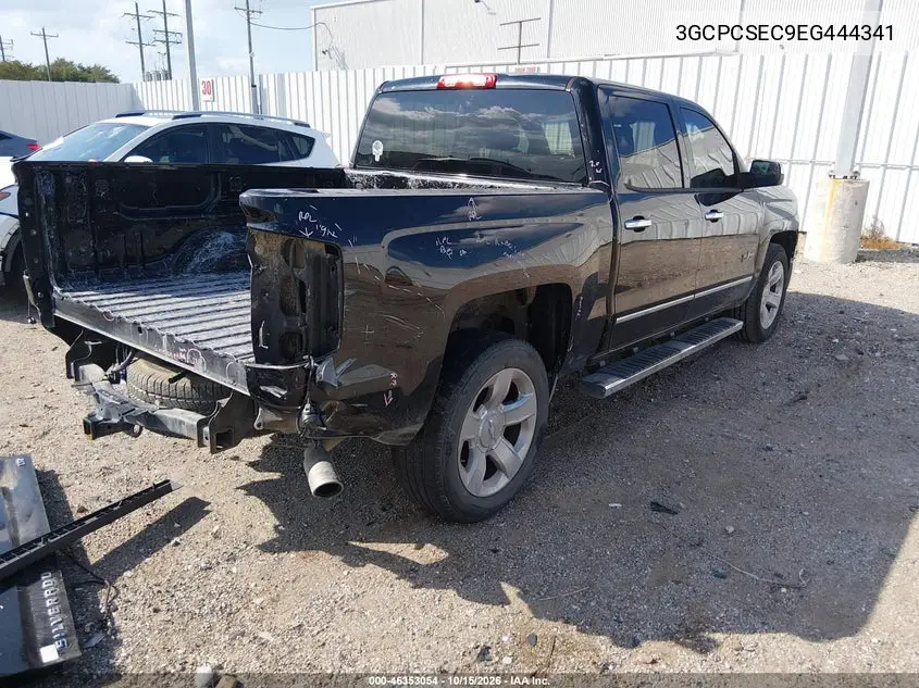 2014 CHEVROLET SILVERADO VIN 3GCPCSEC9EG444341 — фото 4