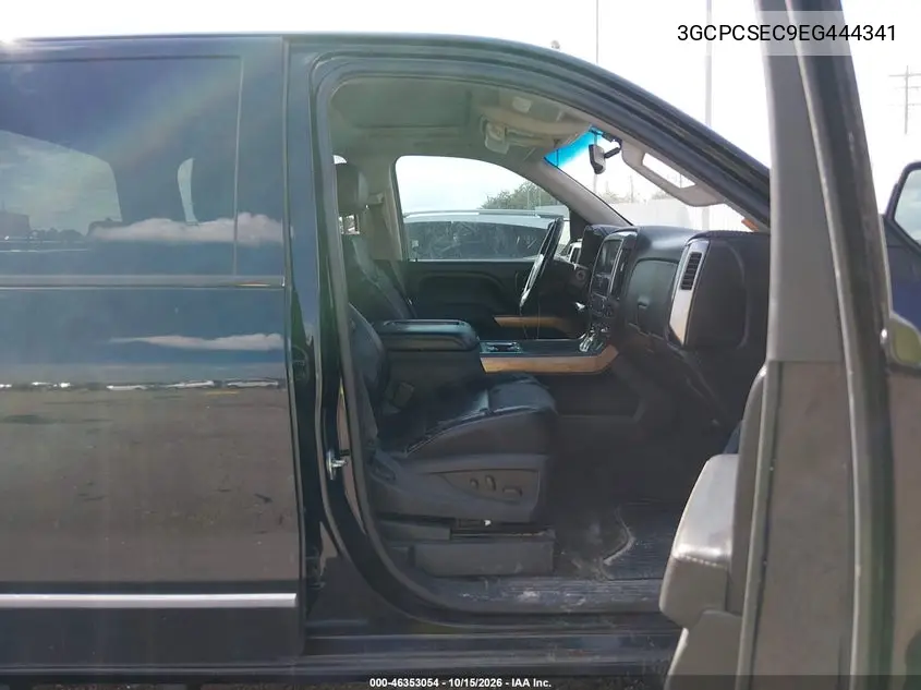 2014 CHEVROLET SILVERADO VIN 3GCPCSEC9EG444341 — фото 5