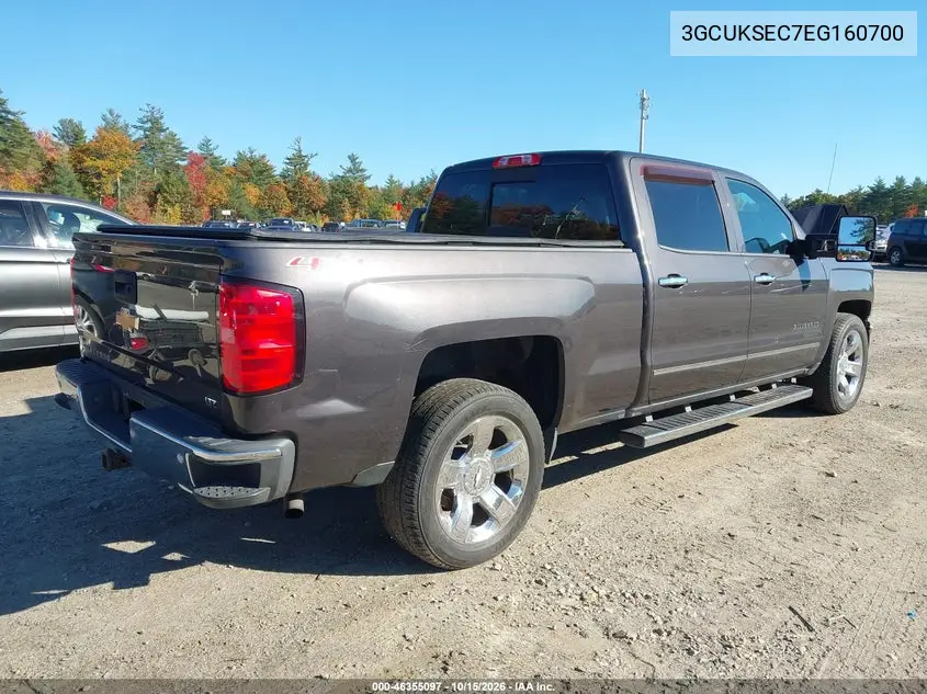 2014 CHEVROLET SILVERADO VIN 3GCUKSEC7EG160700 — фото 4