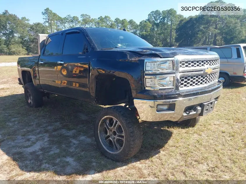 CHEVROLET SILVERADO 2014, VIN 3GCPCREC2EG530356