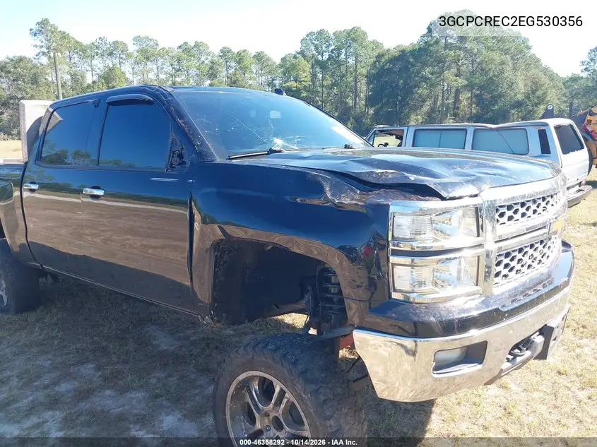2014 CHEVROLET SILVERADO VIN 3GCPCREC2EG530356 — фото 12